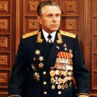 Shchelokov, ministro del Ministero degli affari interni dell'URSS (breve biografia)