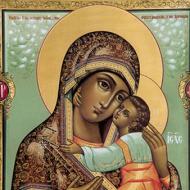 Icona Orsha della Madre di Dio - santuari della Russia Icona Orsha della preghiera della Madre di Dio