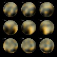 Terbuat dari apakah atmosfer Pluto?