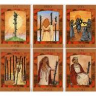 Cinque di Bastoni: significato della carta dei tarocchi Significato del viaggio dei tarocchi a 5 bastoncini